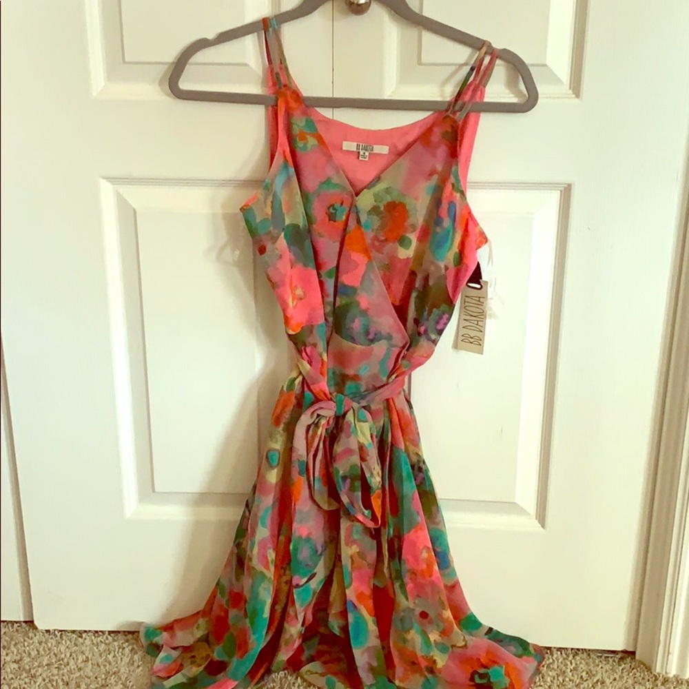 Floral colorful dress